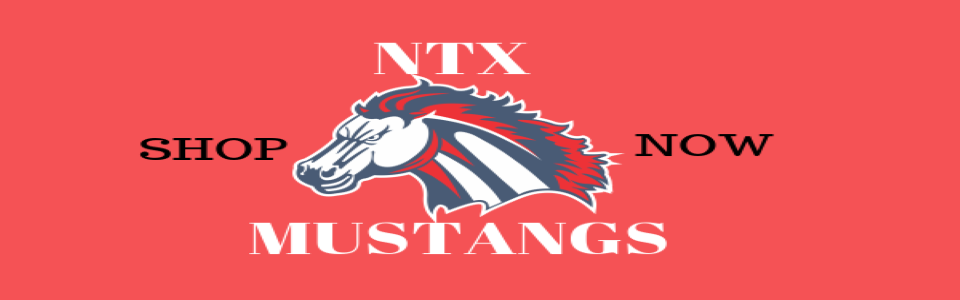 Plano Mustangs Sports Apparel Custom Shirts & Apparel